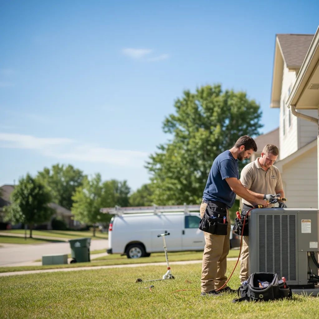 AC Repair in Newton Highlands